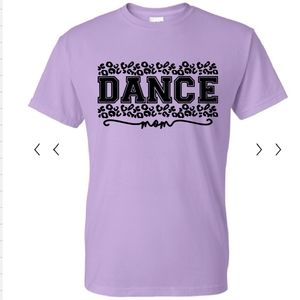 Dance mom shirt cheetah print cute popular trending purple